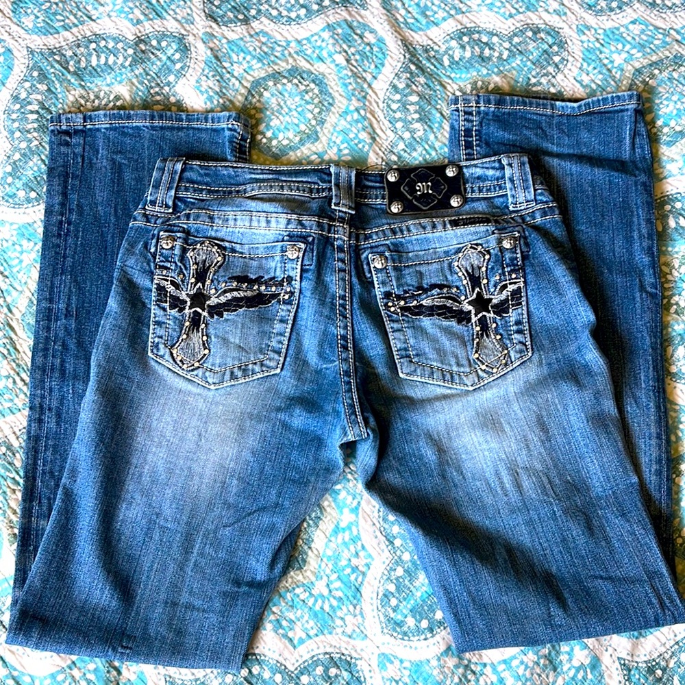 Miss me boot cut jeans